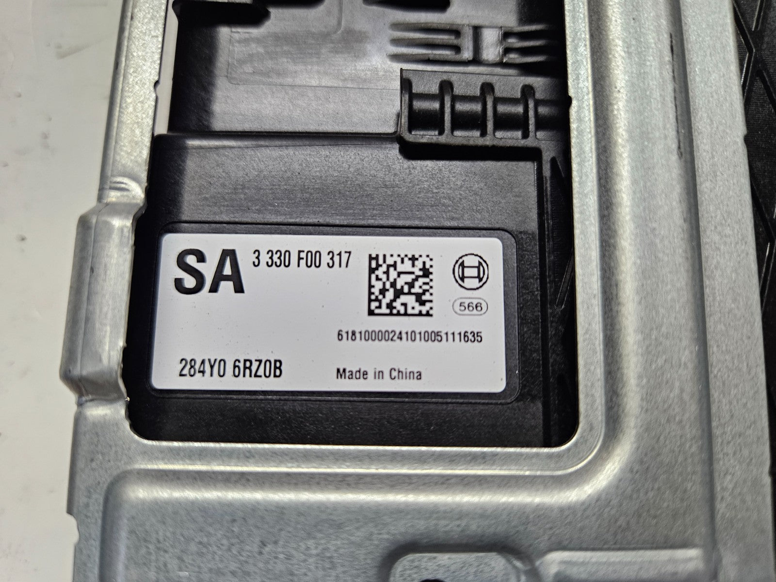 Nissan Qashqai Steuergerät 284Y06RZ0B 3330F00317 ♻️