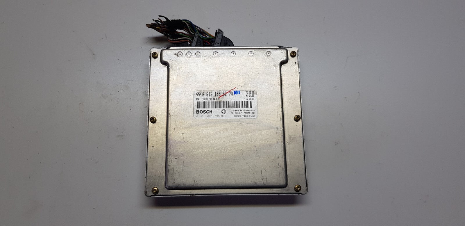 Mercedes Motorsteuergerät Steuergerät A 6121533279 0281010796 PLUG&PLAY