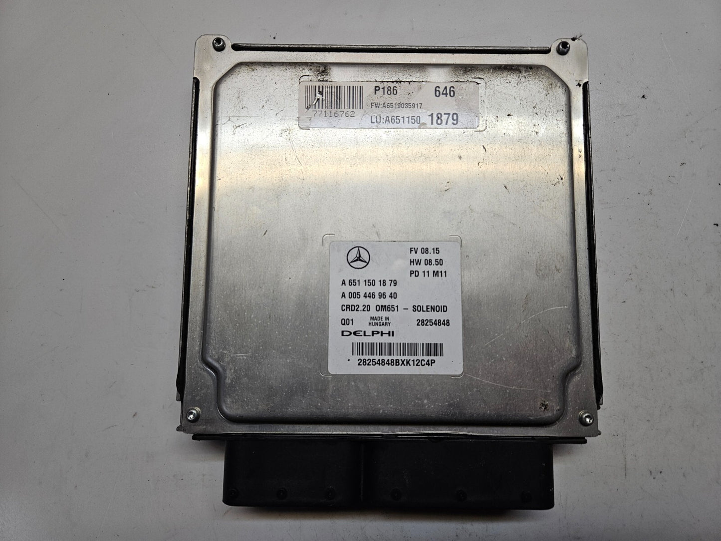 Mercedes Vito Viano Motorsteuergerät Steuergerät A 6511501879 A 0054469640 ♻️