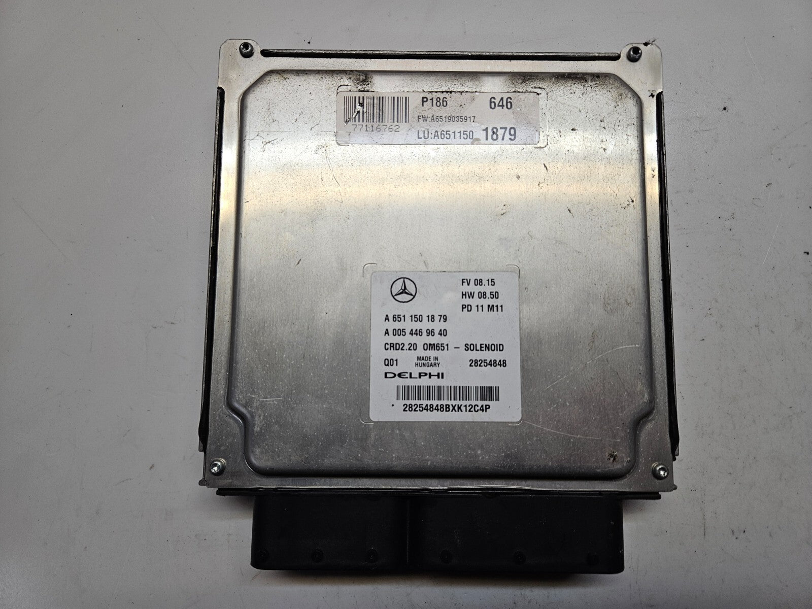 Mercedes Vito Viano Motorsteuergerät Steuergerät A 6511501879 A 0054469640 ♻️