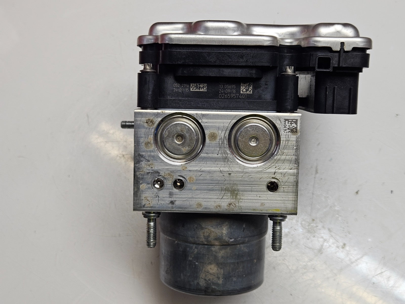 Nissan Qashqai ABS Hydraulikblock Pumpe Steuergerät 47660HN20C 0265298587 ♻️