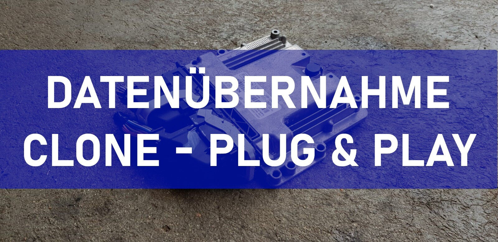 Ford Motorsteuergerät Steuergerät JV6A-12A650-PA 0281035329 PLUG&PLAY