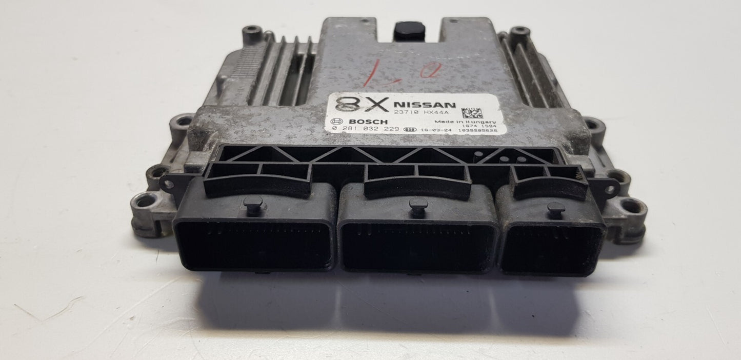 Nissan Motorsteuergerät Steuergerät 23710 HX44A 0281032229 PLUG & PLAY