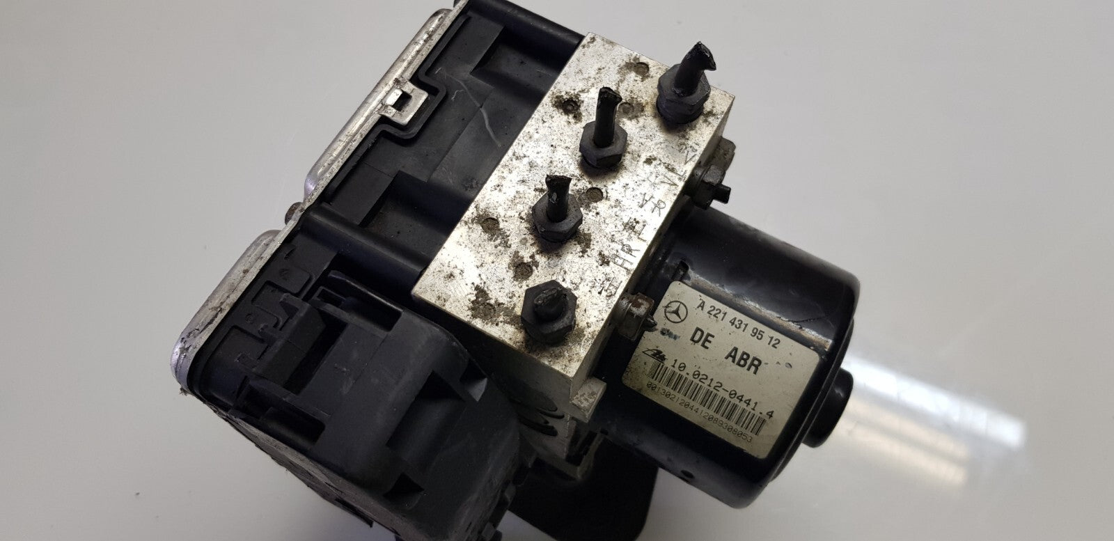 Mercedes S ABS ESP Hydraulikblock Pumpe Steuergerät A 2219012700 A 2214319512