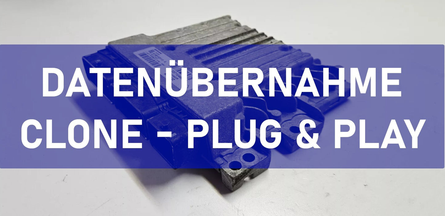 Renault Motorsteuergerät Steuergerät 237104833R S180153110A PLUG & PLAY