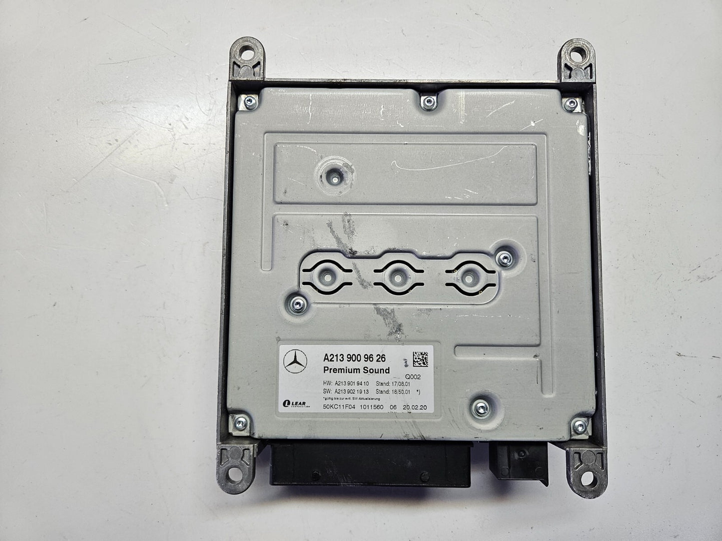 Mercedes Premium Sound Burmester Verstärker A 2139009626 A 2139019410♻️