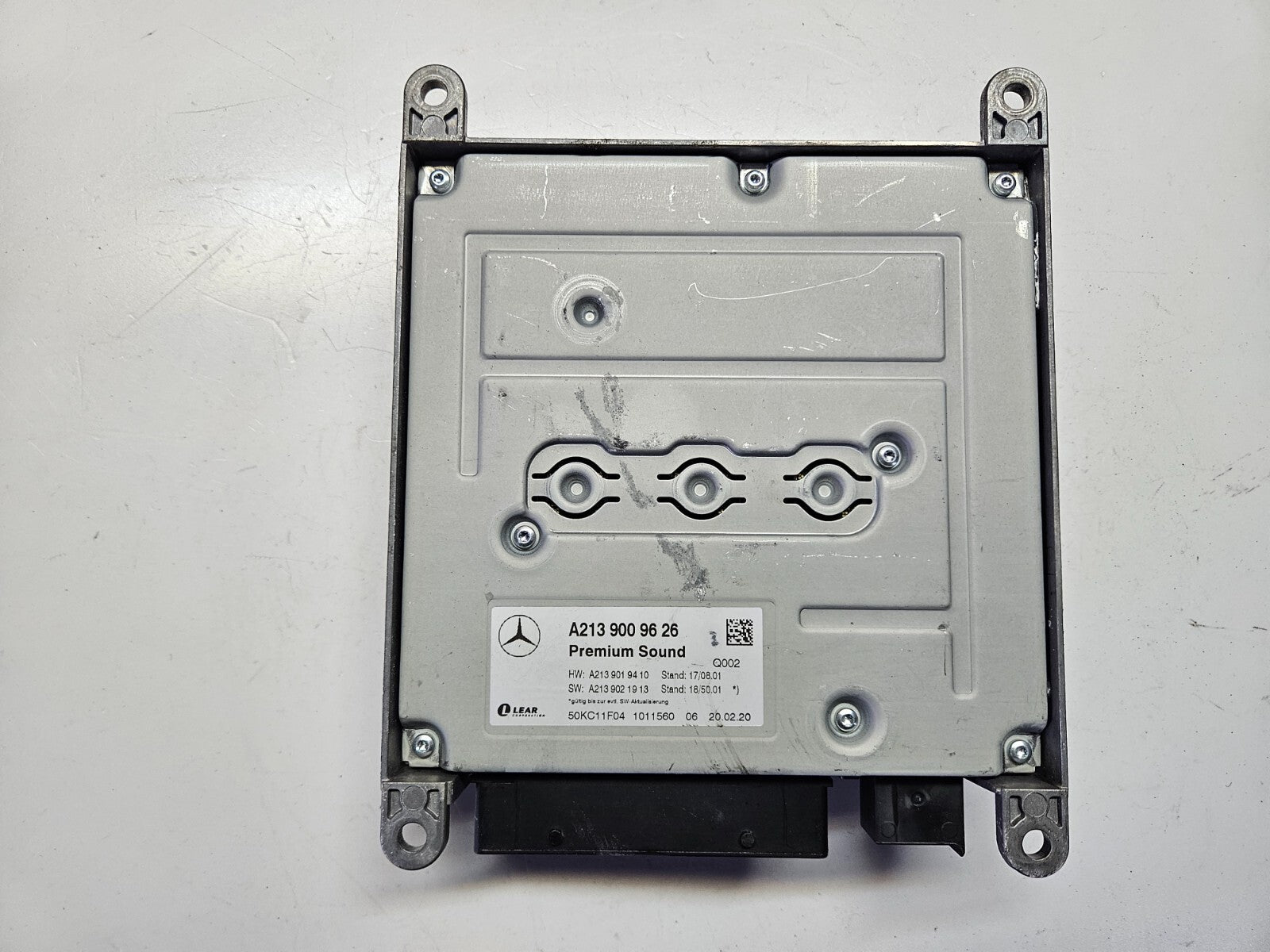 Mercedes Premium Sound Burmester Verstärker A 2139009626 A 2139019410♻️