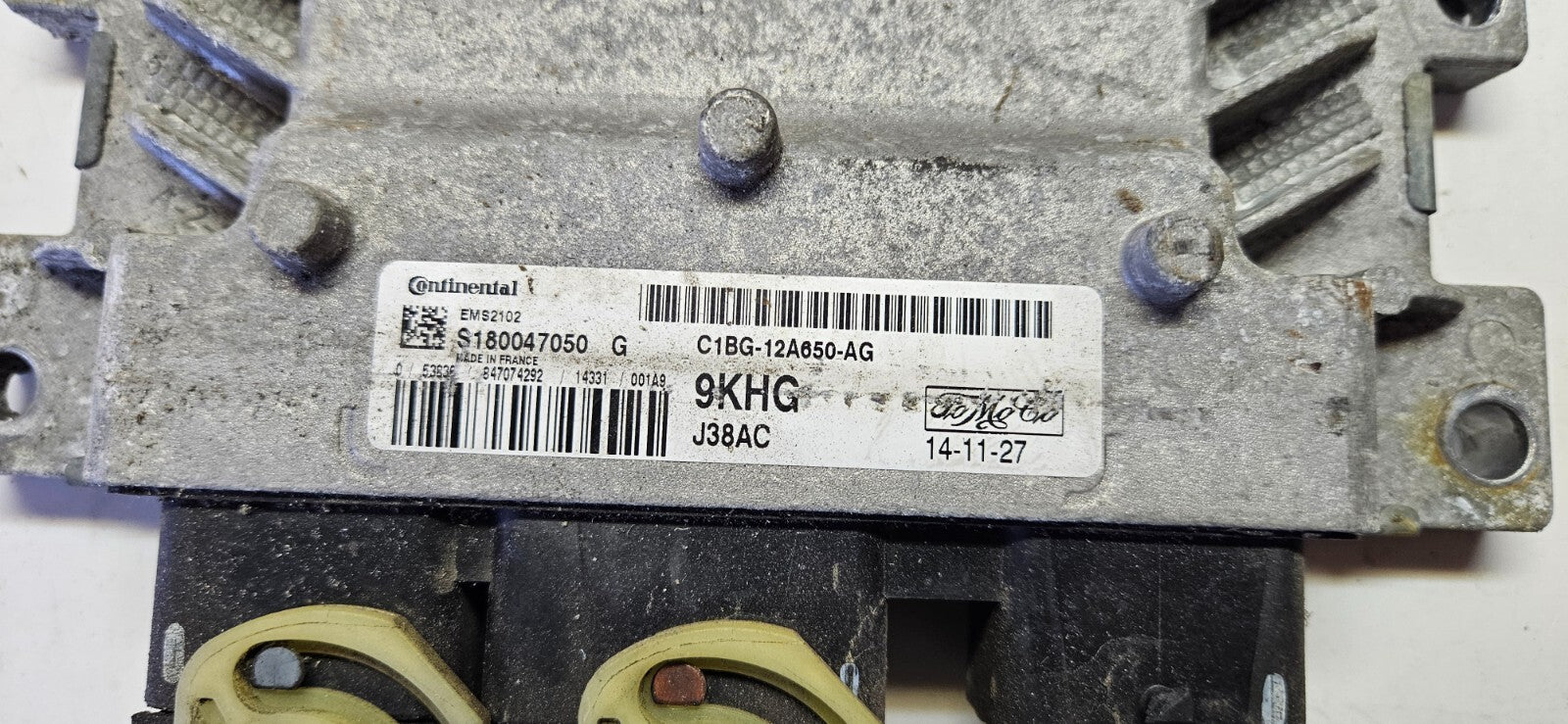 Ford Motorsteuergerät Steuergerät C1BG-12A650-AG S180047050G ♻️