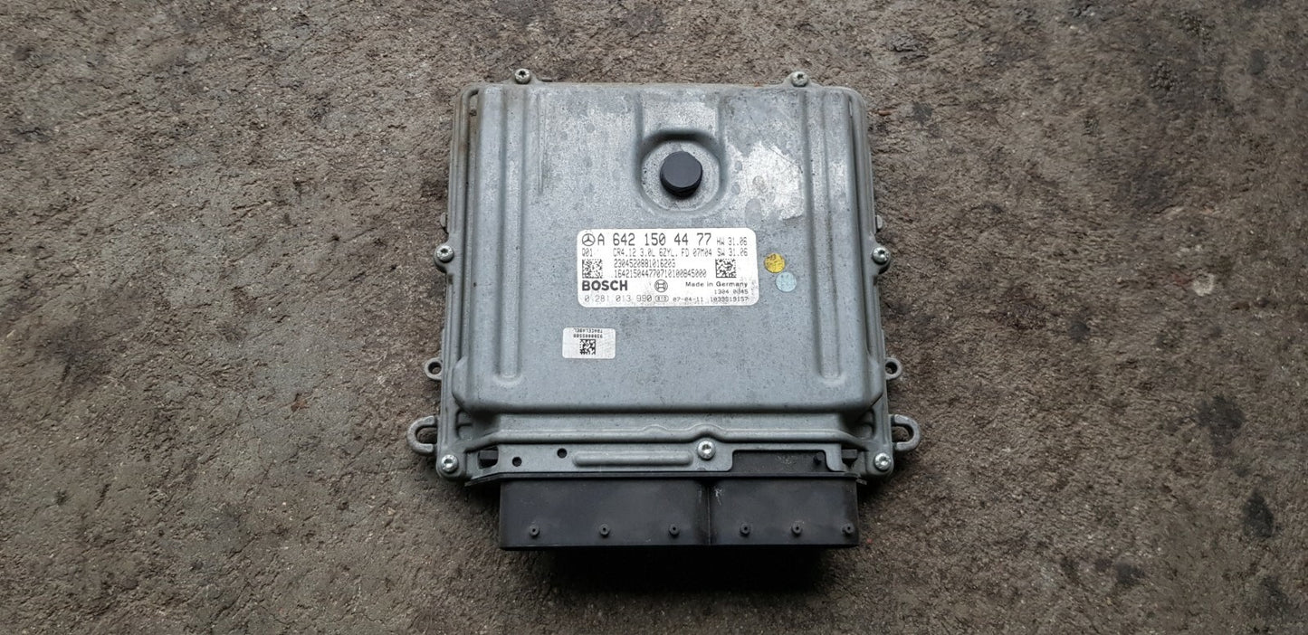 Mercedes Motorsteuergerät Steuergerät A 6421504477 0281013990