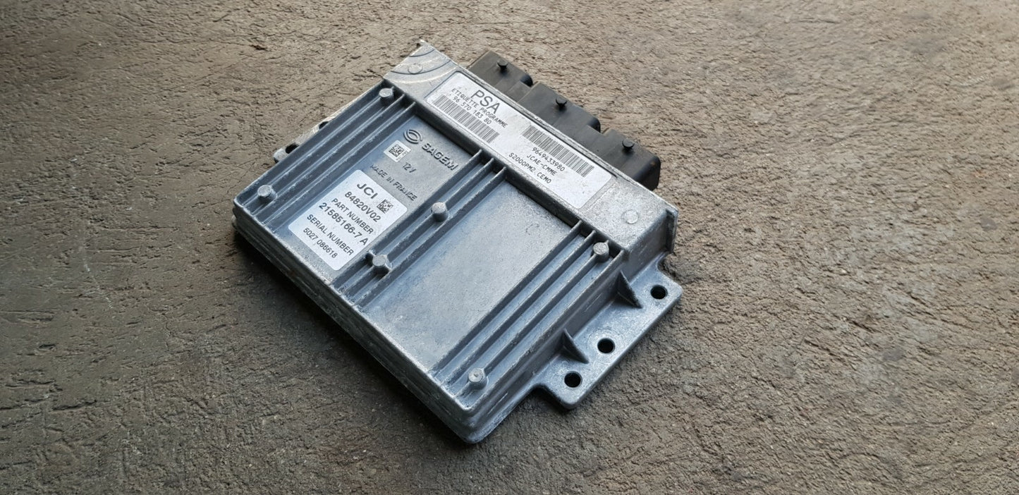Citroen Peugeot Motorsteuergerät 9649433980 9657018380 21585166-7A PLUG&PLAY