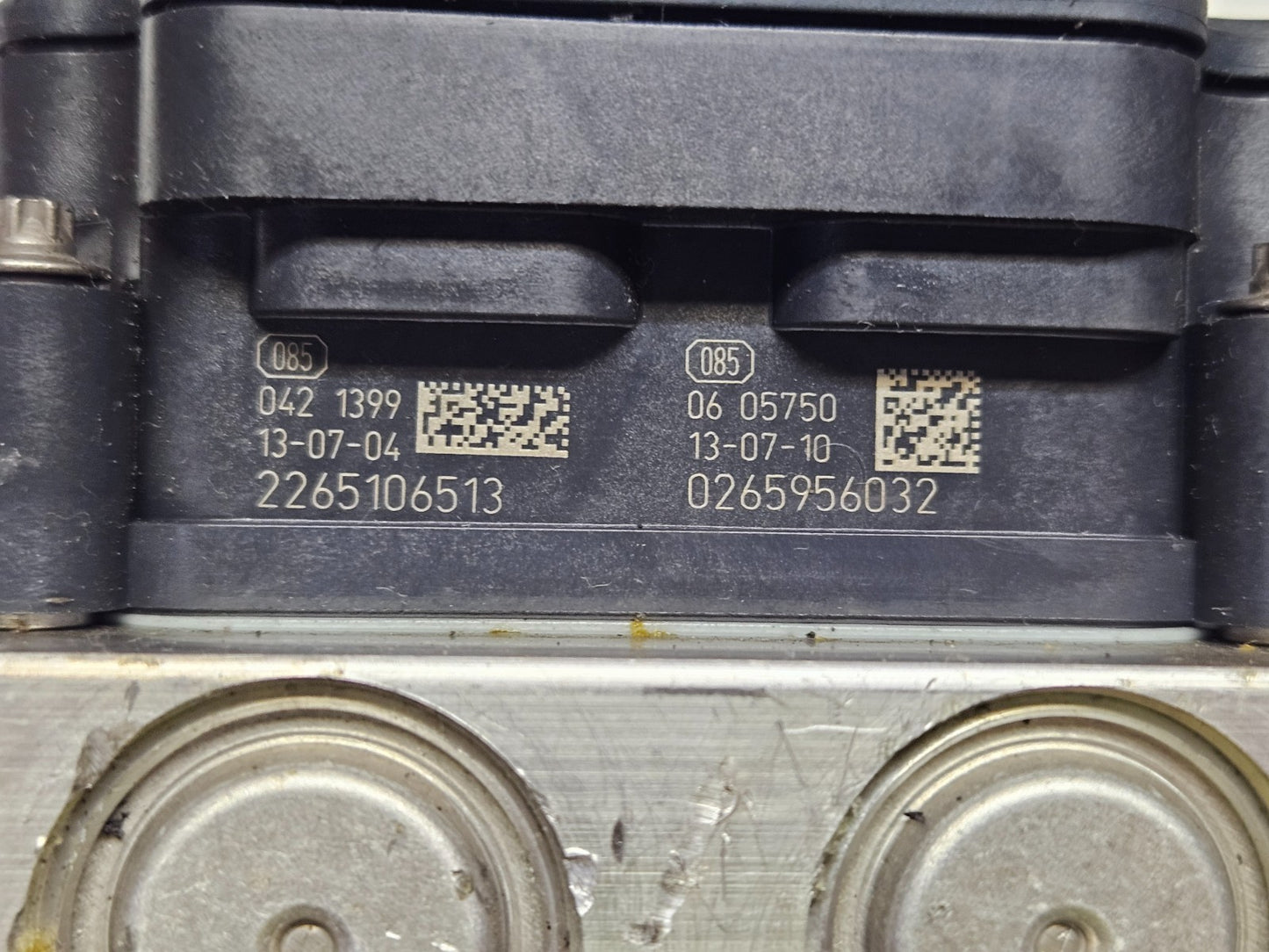 Mercedes W906 ABS Hydraulikblock Pumpe Steuergerät A 0084318712 0265242715 ♻️