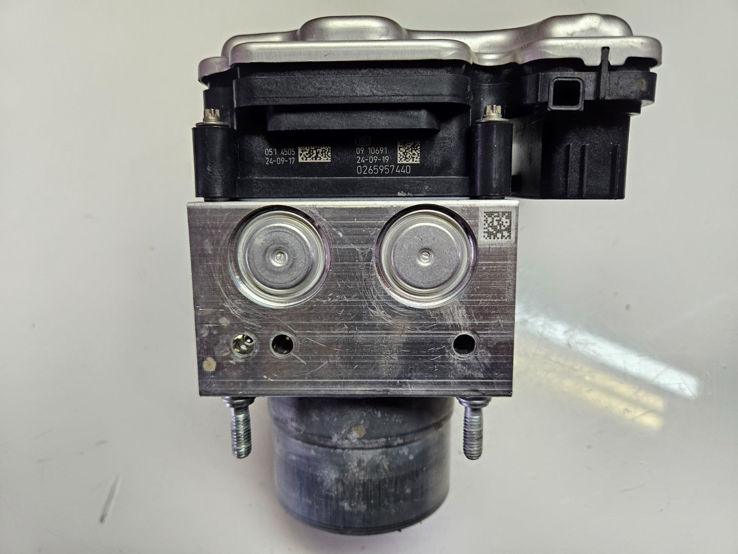 Nissan Juke ABS Hydraulikblock Pumpe Steuergerät 47660HN20C 0265298587 ♻️