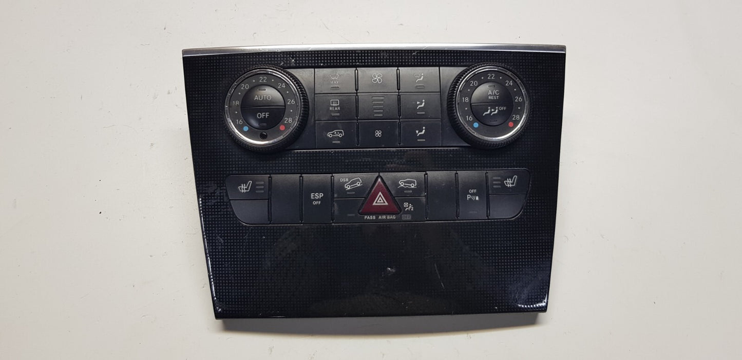 Mercedes ML R Klimabedienteil A 2519060200 A 2518206489