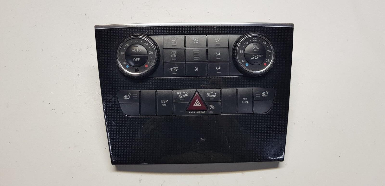 Mercedes ML R Klimabedienteil A 2519060200 A 2518206489
