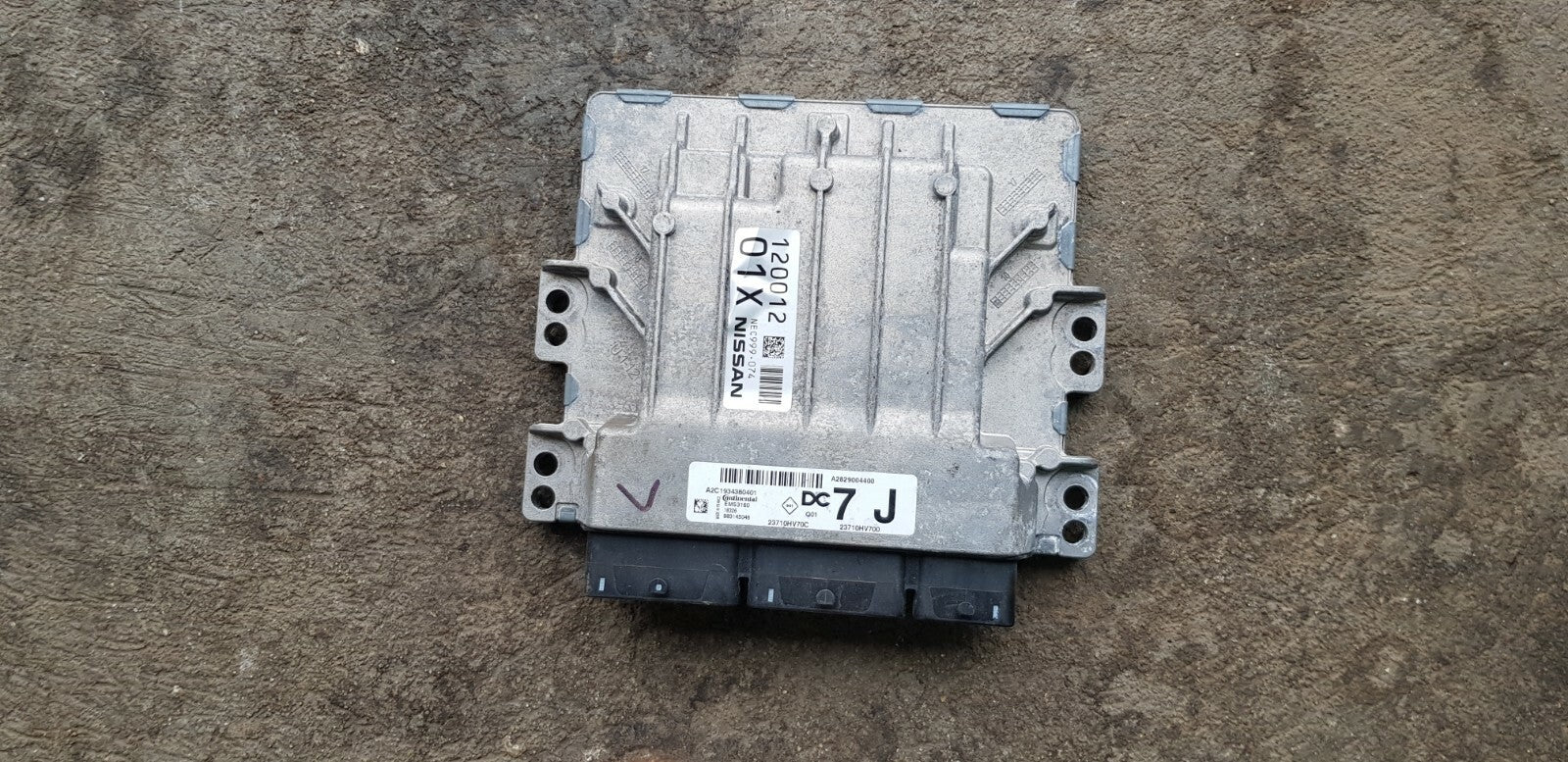Nissan Motorsteuergerät Steuergerät 23710HV70C NEC999-074
