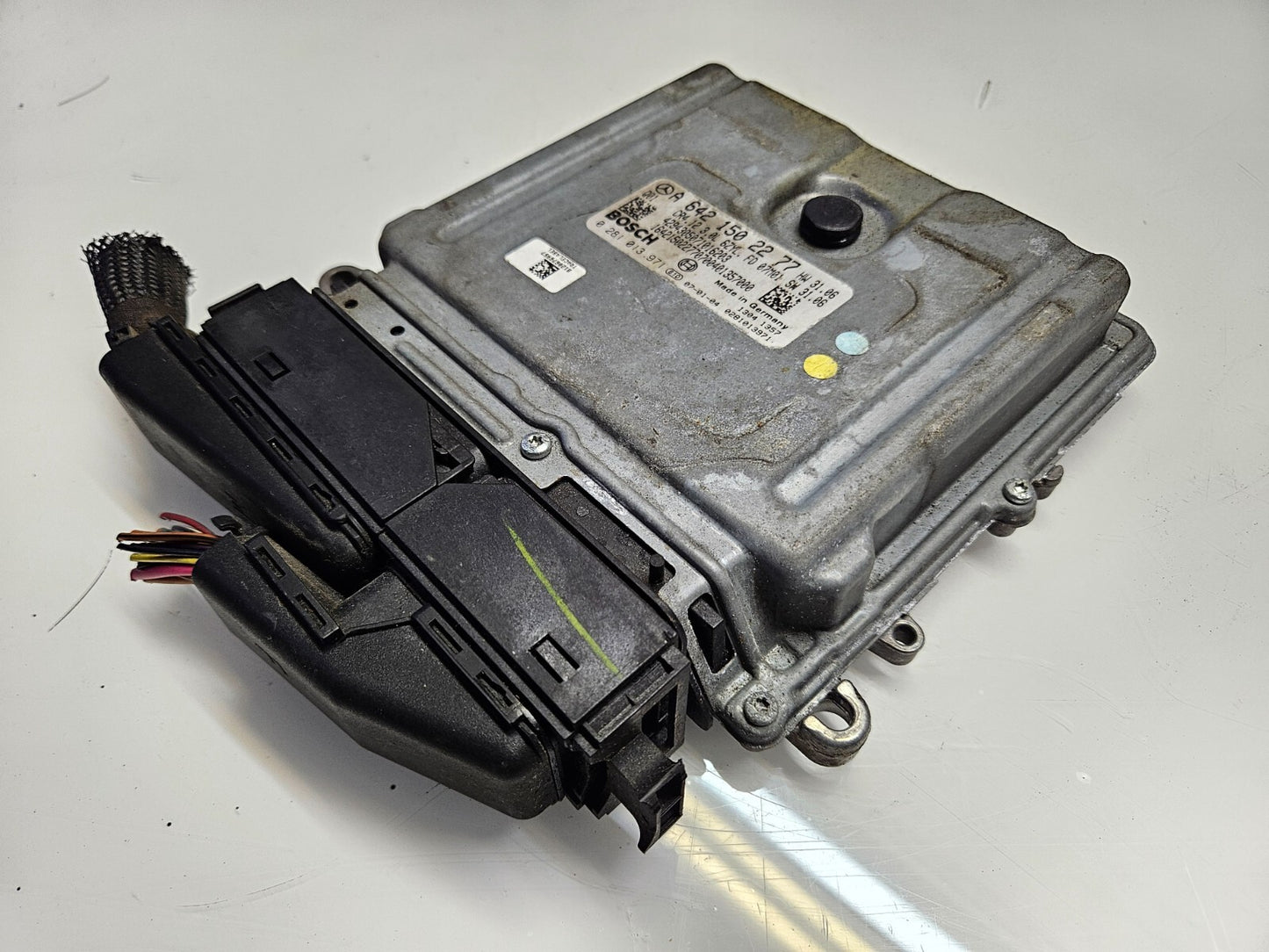 Mercedes ML W164 Motorsteuergerät  Steuergerät A 6421502277 0281013971 ♻️