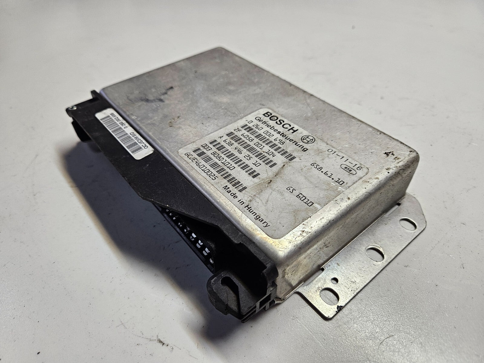 Mercedes Vito Viano Getriebesteuergerät Steuergerät A 6384462510 0260002698 ♻️