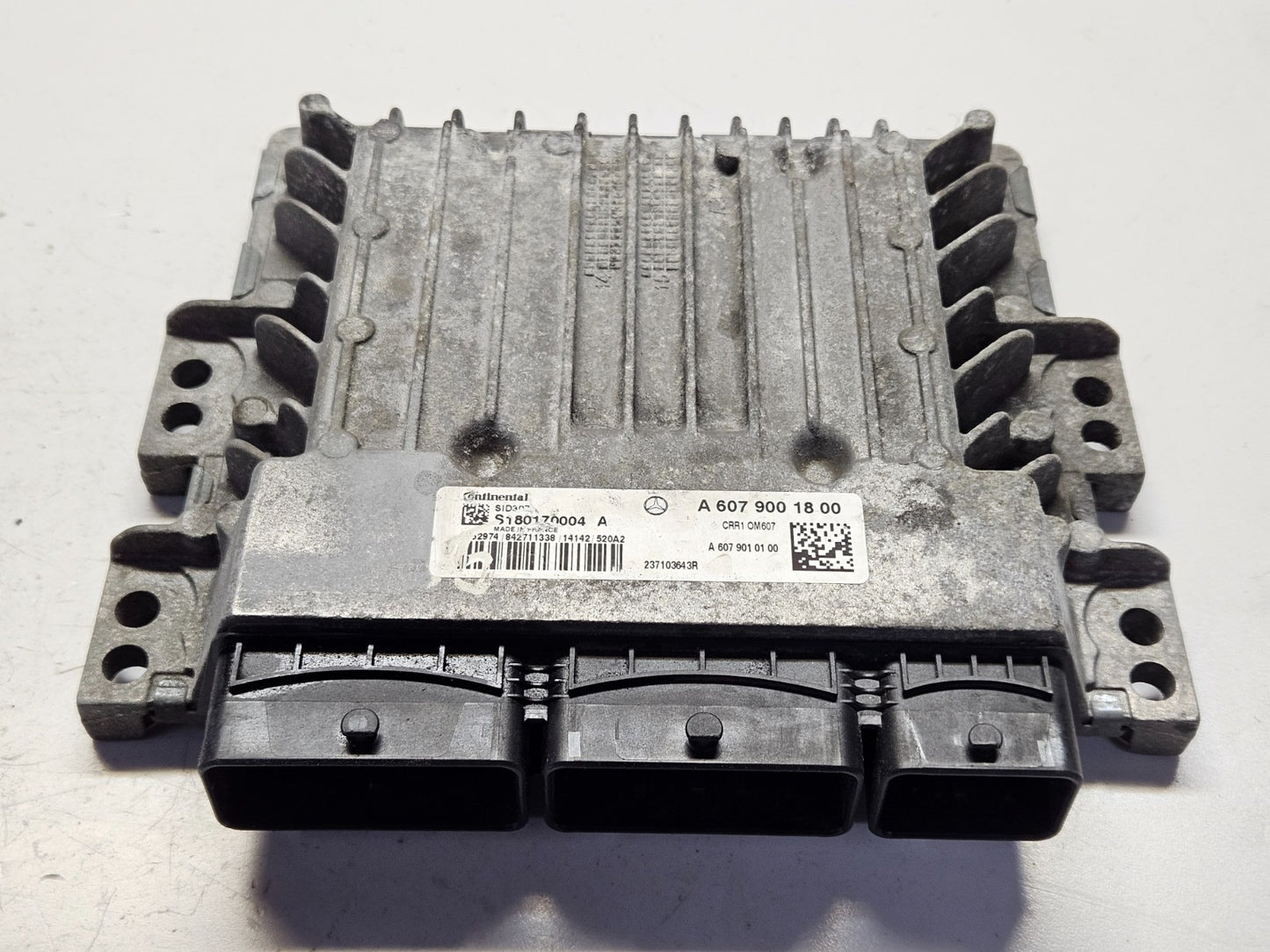 Mercedes Motorsteuergerät Steuergerät A 6079001800 S180170004A ♻️