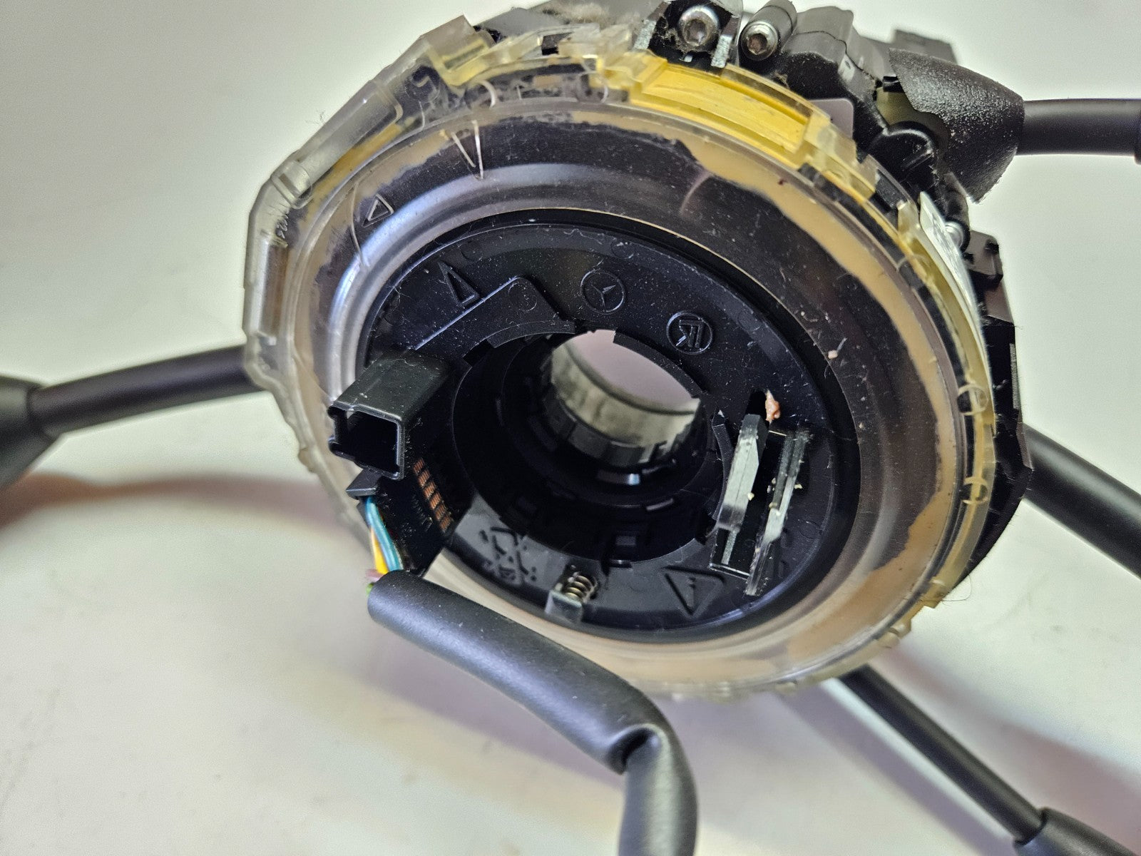 Mercedes S CL Kombischalter Lenkwinkelsensor A 2215451416 A 1714640918 ♻️
