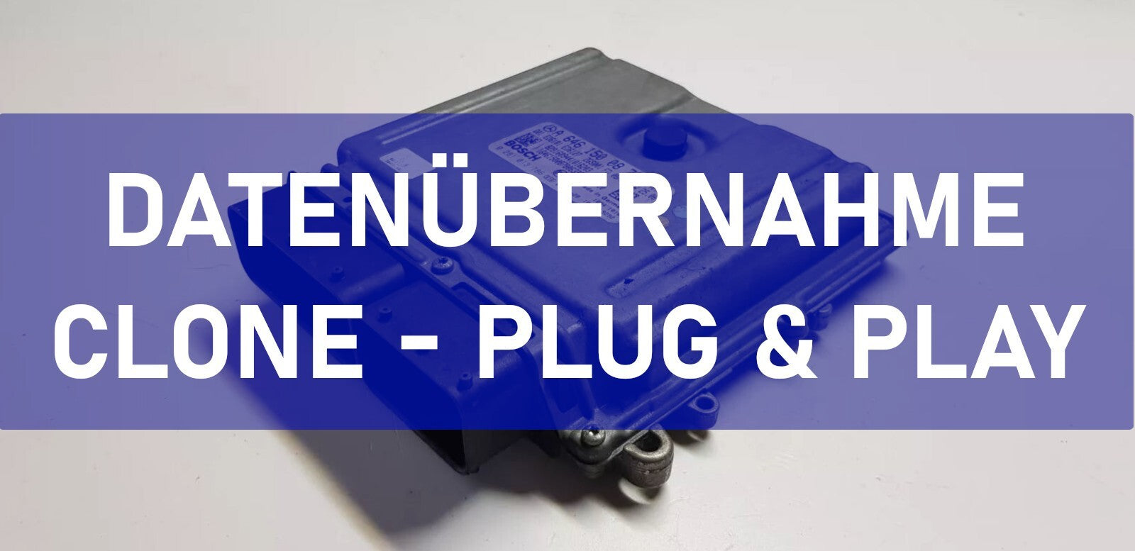 Mercedes W639 Motorsteuergerät Steuergerät A 6461500878 0281013786 PLUG & PLAY