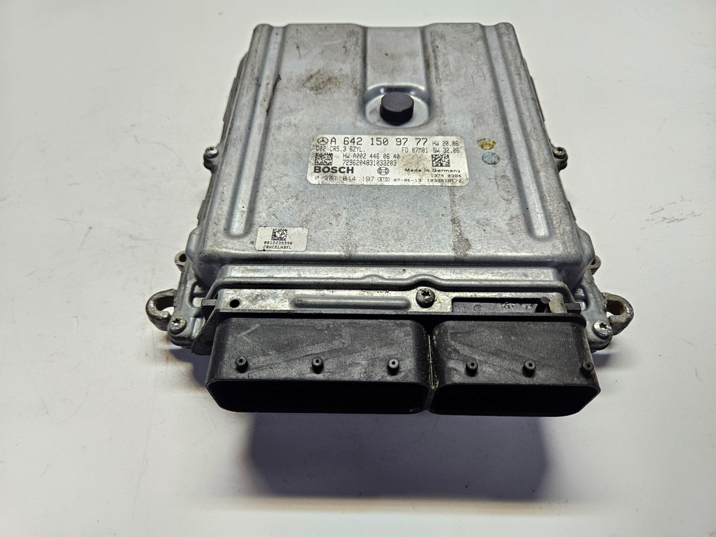 Mercedes Motorsteuergerät Steuergerät A 6421509777 0281014197 EDC16CP36 ♻️
