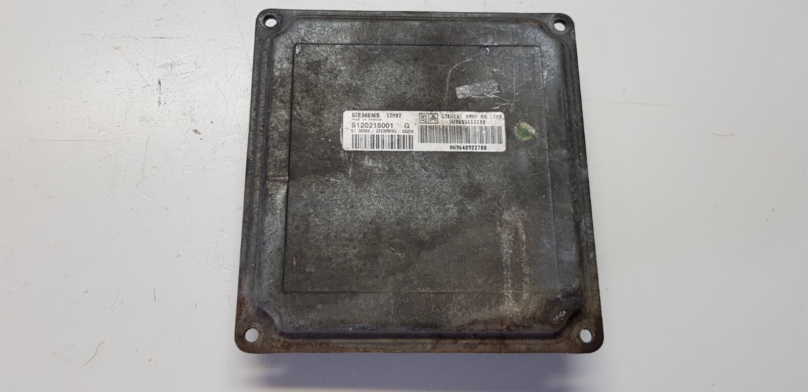 Citroen C2 C3 Getriebesteuergerät Steuergerät 9655613180 9640922780 S120215001G