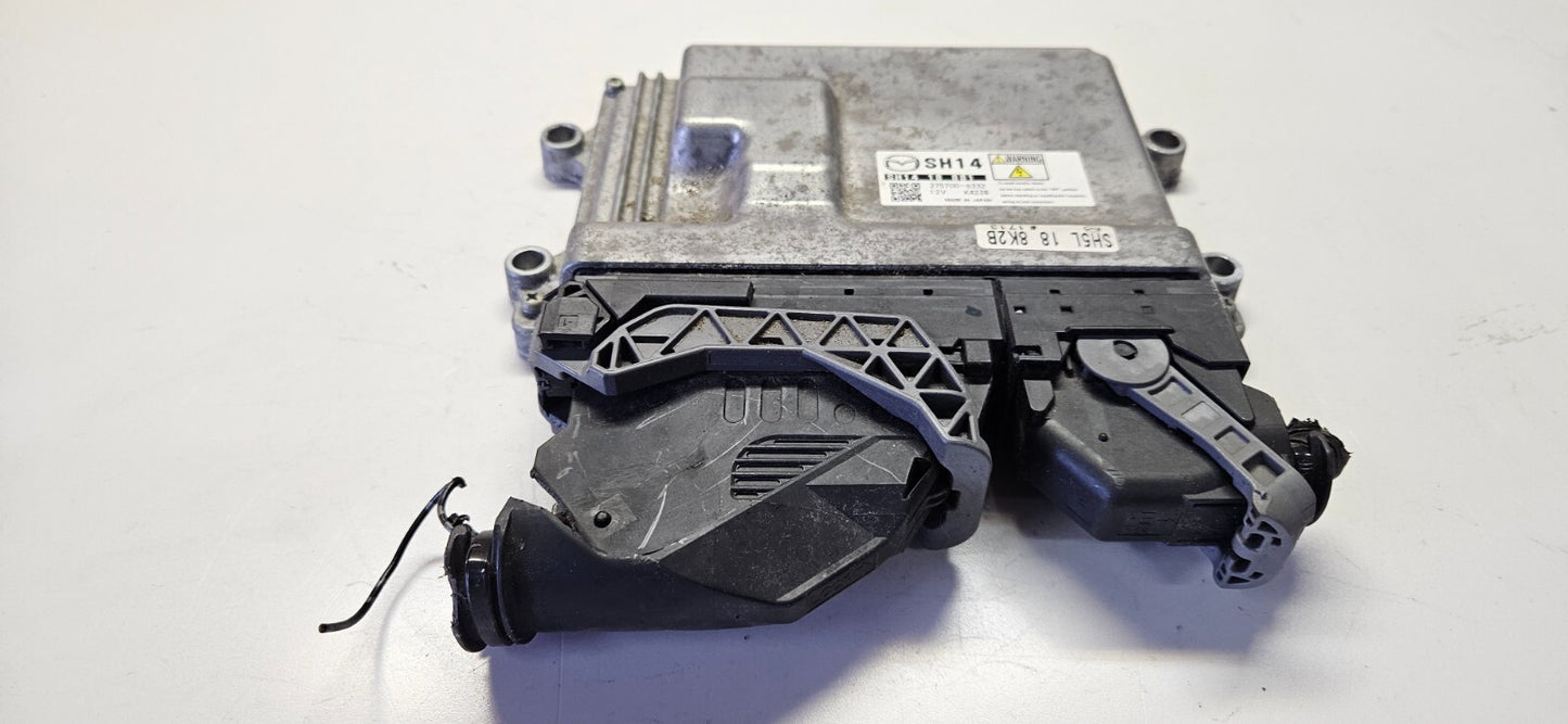 Mazda Motorsteuergerät Steuergerät SH1418881 275700-6332 ♻️
