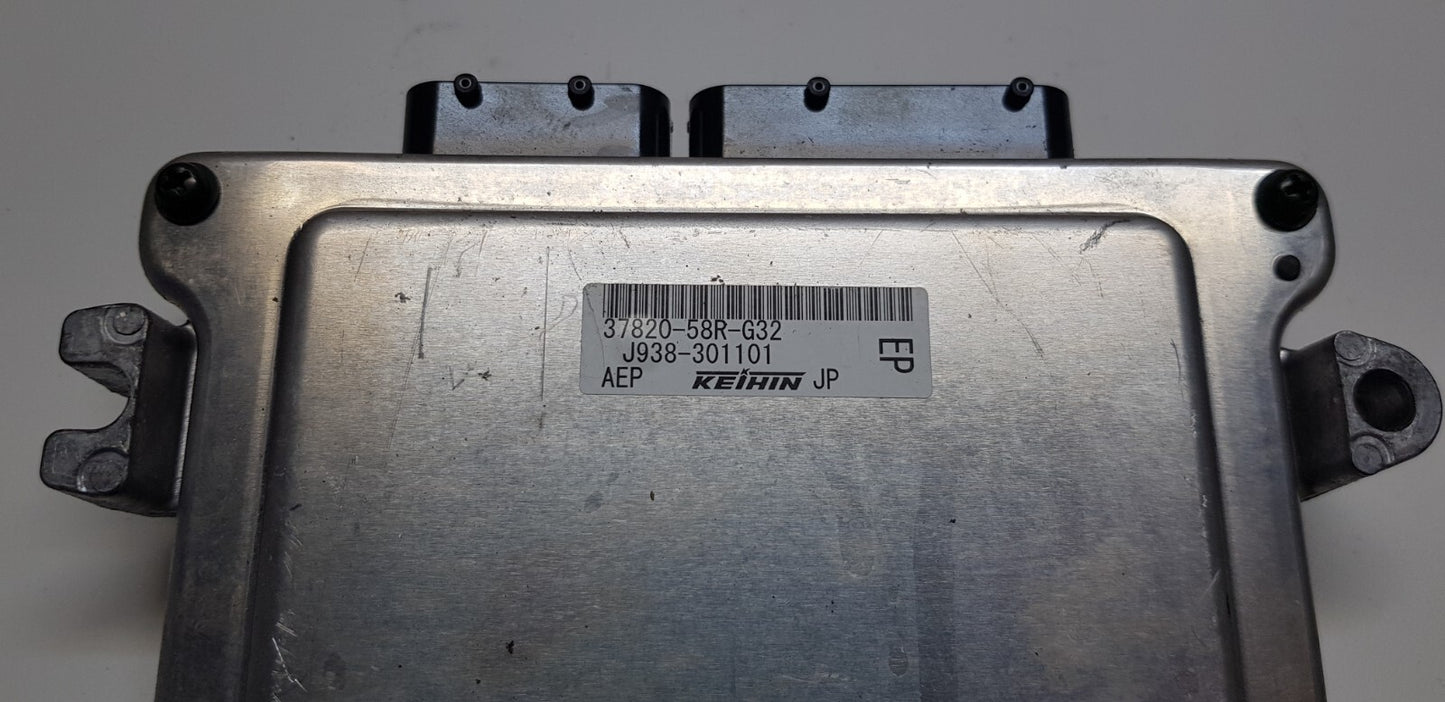 Honda Jazz Motorsteuergerät Steuergerät 37820-58R-G32 J938-301101 ♻️