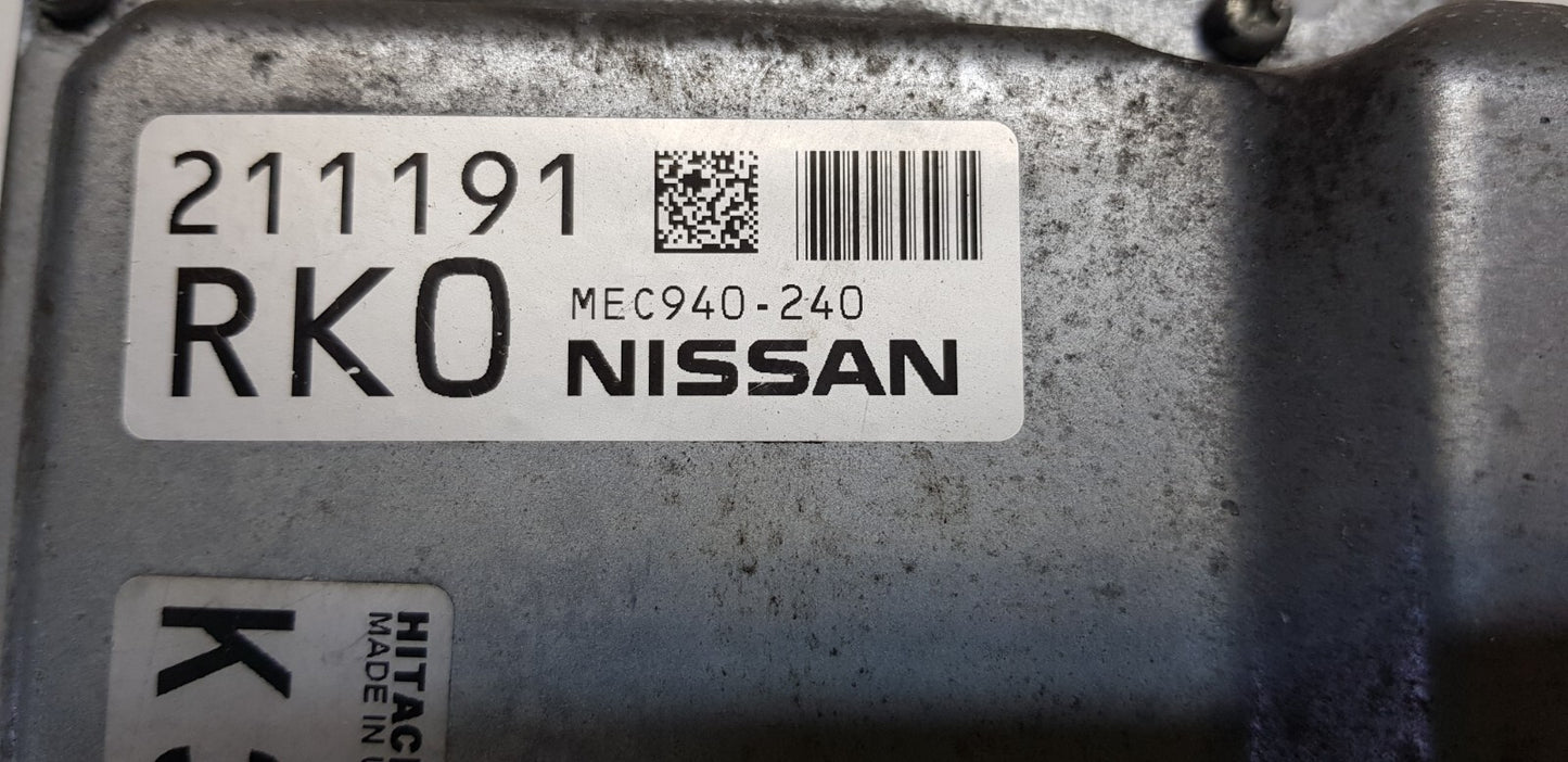 Nissan Motorsteuergerät Steuergerät MEC940-240