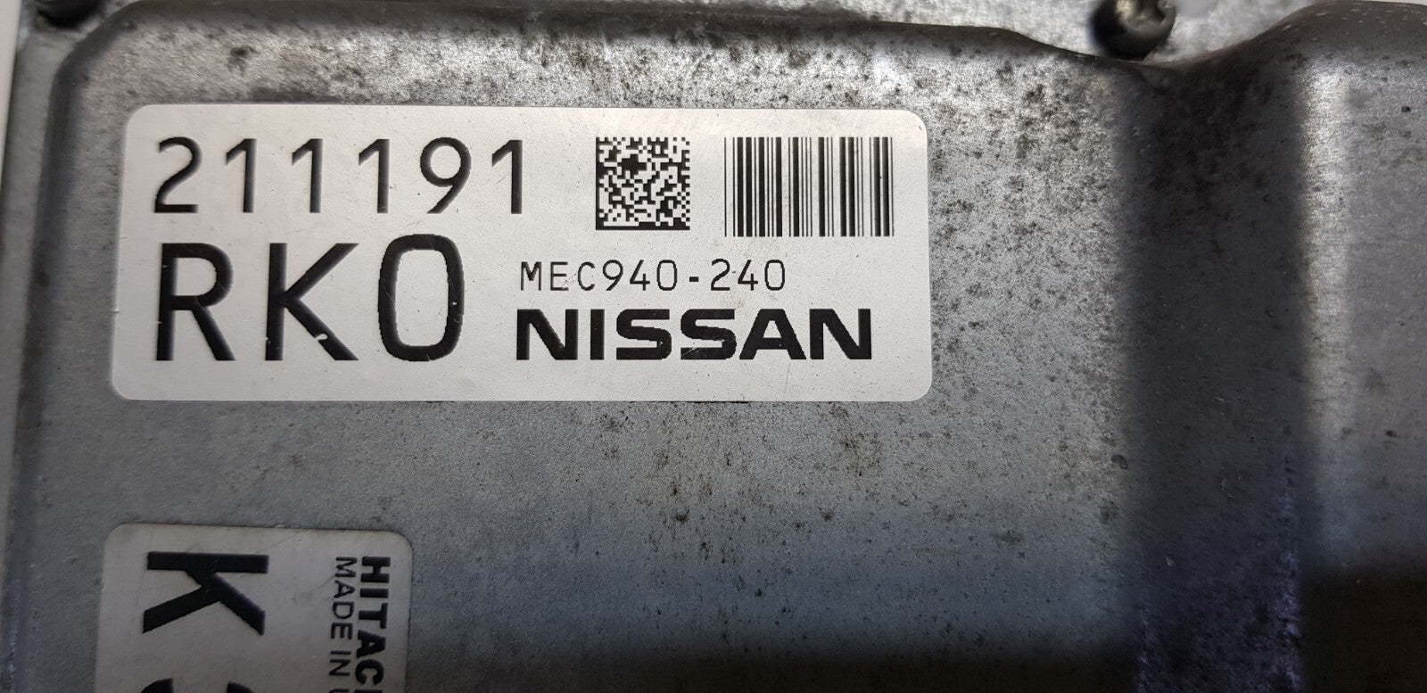 Nissan Motorsteuergerät Steuergerät MEC940-240