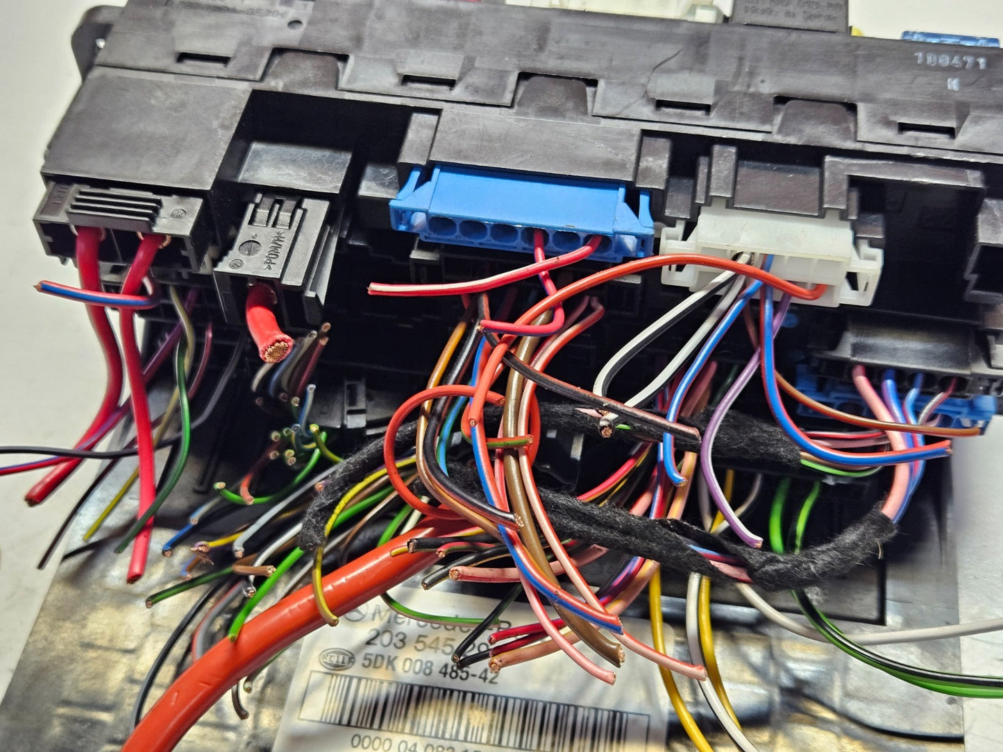 Mercedes W203 Sicherungskasten SAM Steuergerät 2035452901 5DK008485-42 ♻️