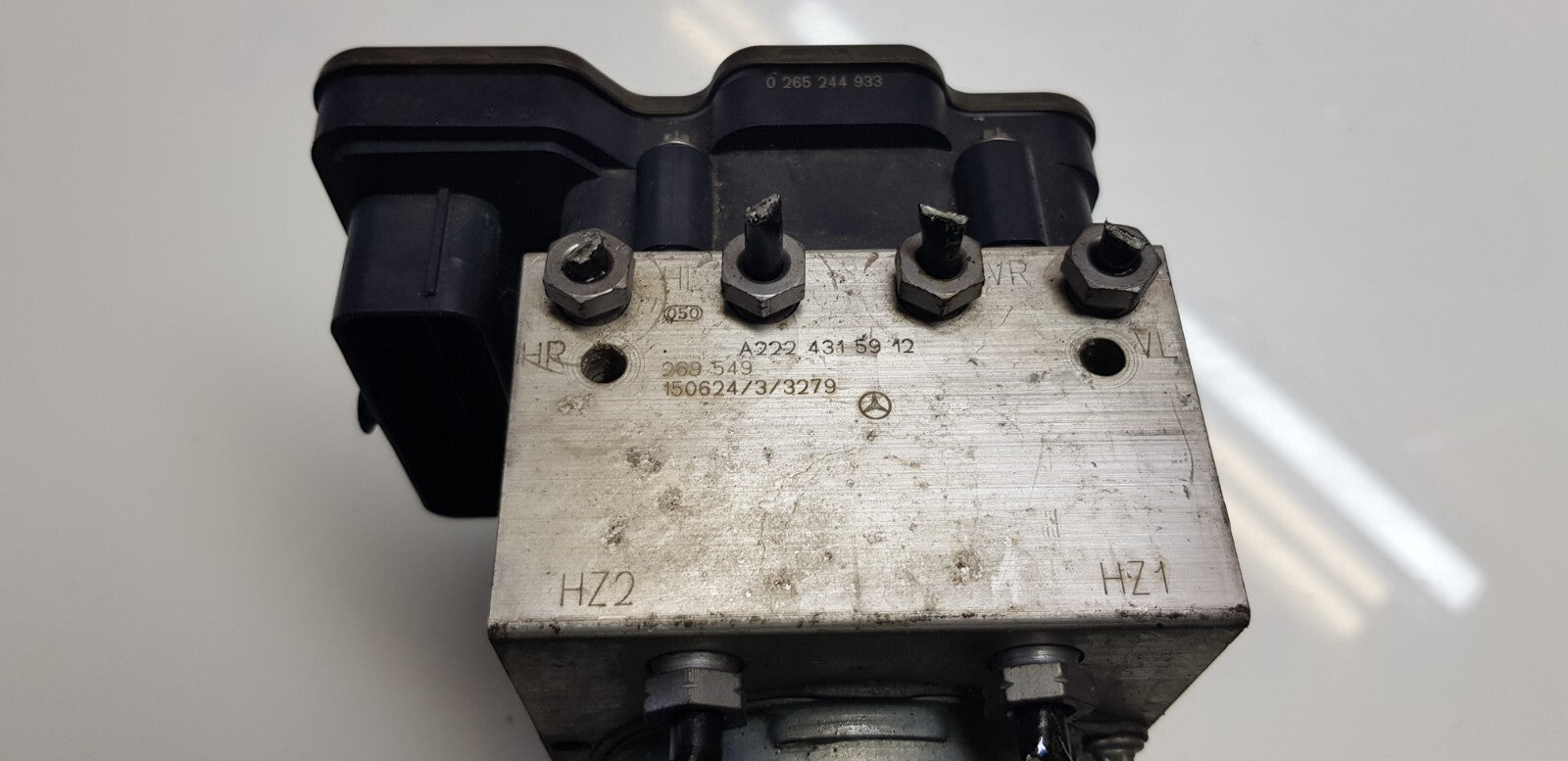 Mercedes W217 W222 ABS Hydraulikblock Pumpe Steuergerät A 2224315912