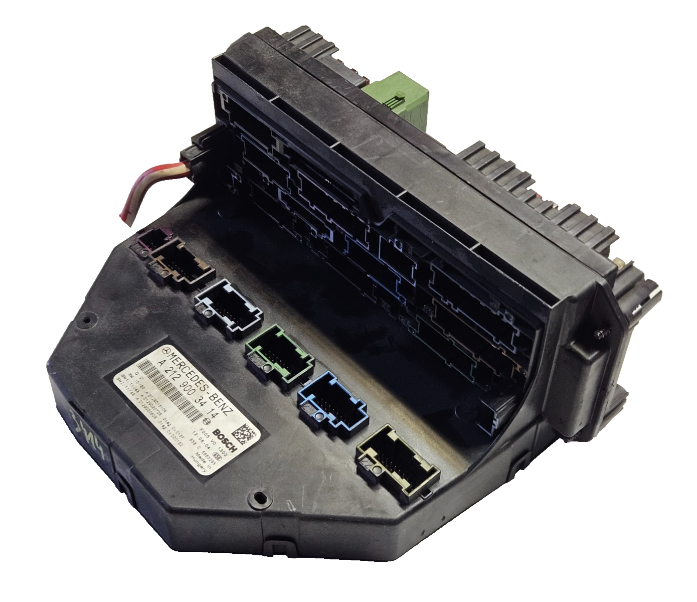 Mercedes W204 SAM Sicherungskasten Steuergerät A 2129003414 A 2129015104 ♻️