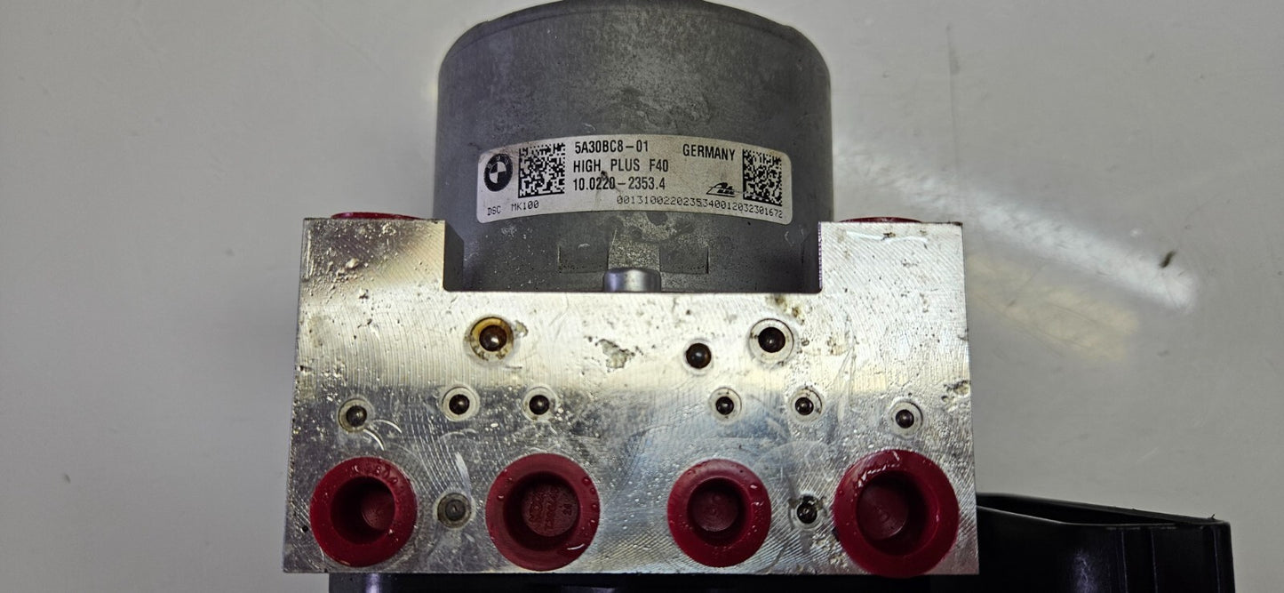 BMW ABS Hydraulikblock Pumpe Steuergerät 5A30BC9 -01 5A30BC8 -01