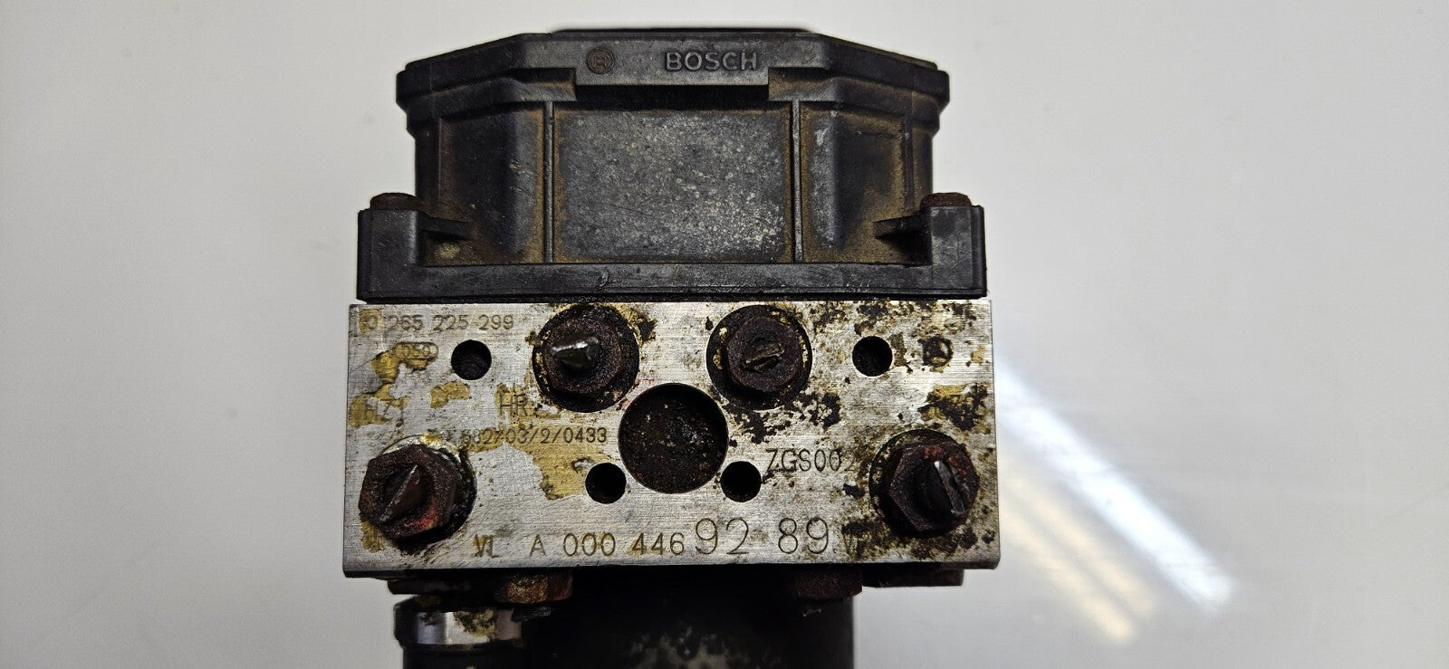 Mercedes Sprinter ABS Hydraulikblock Pumpe Steuergerät A 0004469289 0265950137