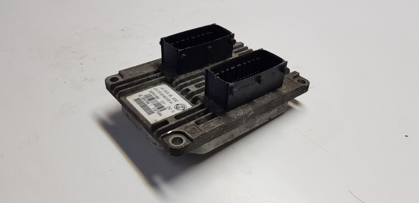 Fiat Motorsteuergerät Steuergerät IAW 5SF9.MS 51875964 HW405 D032