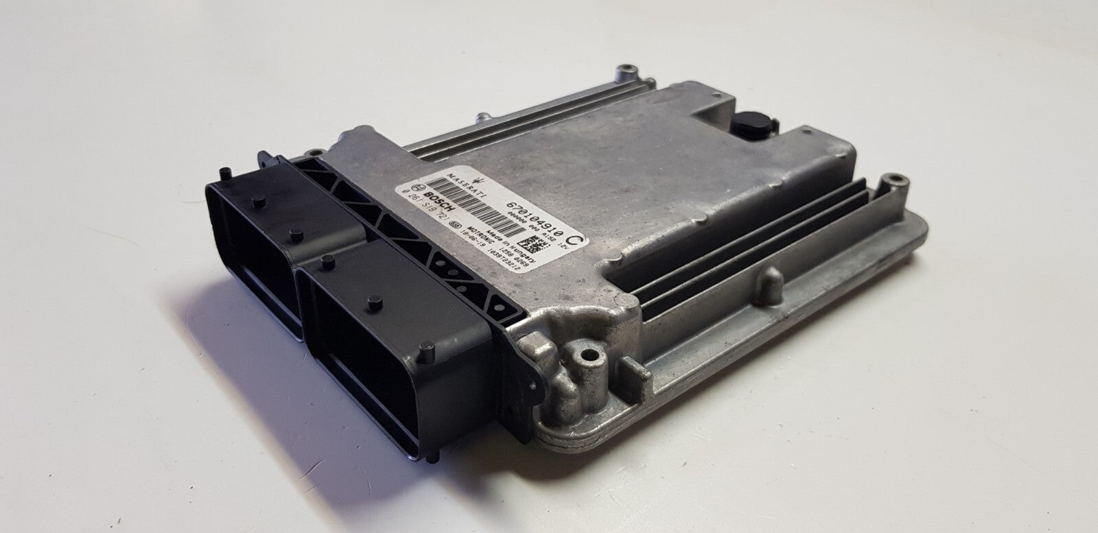 Maserati Motorsteuergerät Steuergerät 0261S19721 670104910C