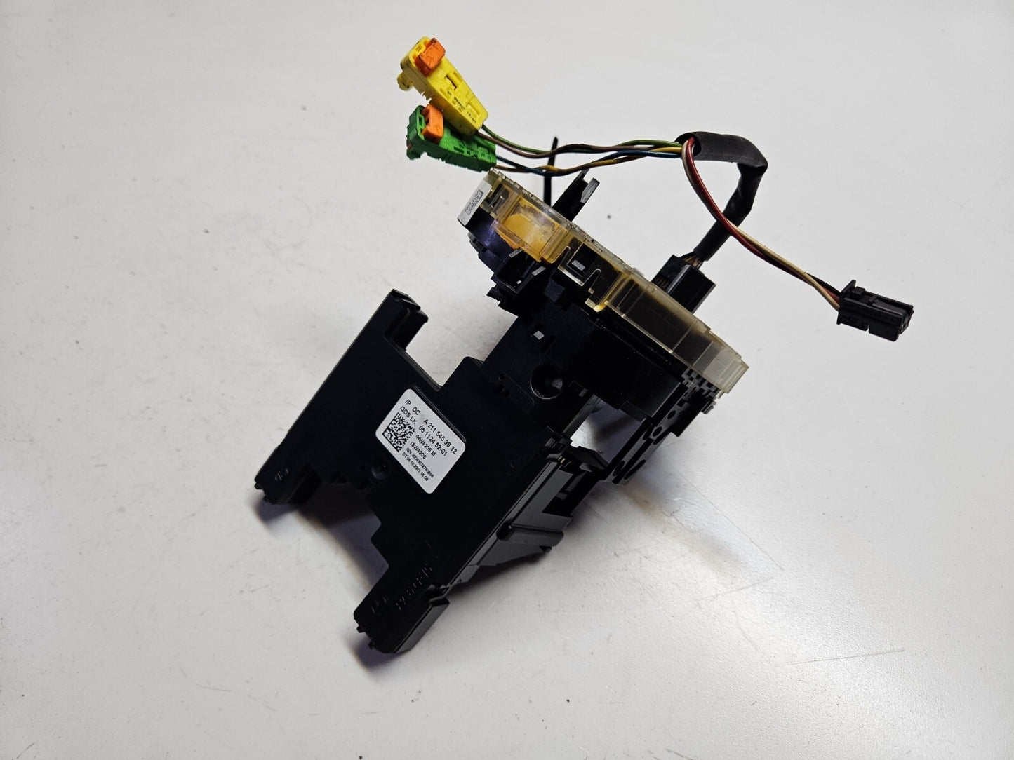 Mercedes E CLS Lenkwinkelsensor Schleifring A 2115459832 A 1714640518♻️