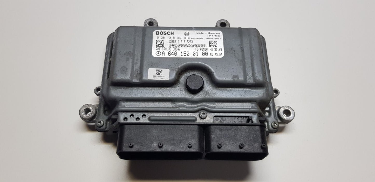 Mercedes W169 Motorsteuergerät Steuergerät A 6401500100 0281015961