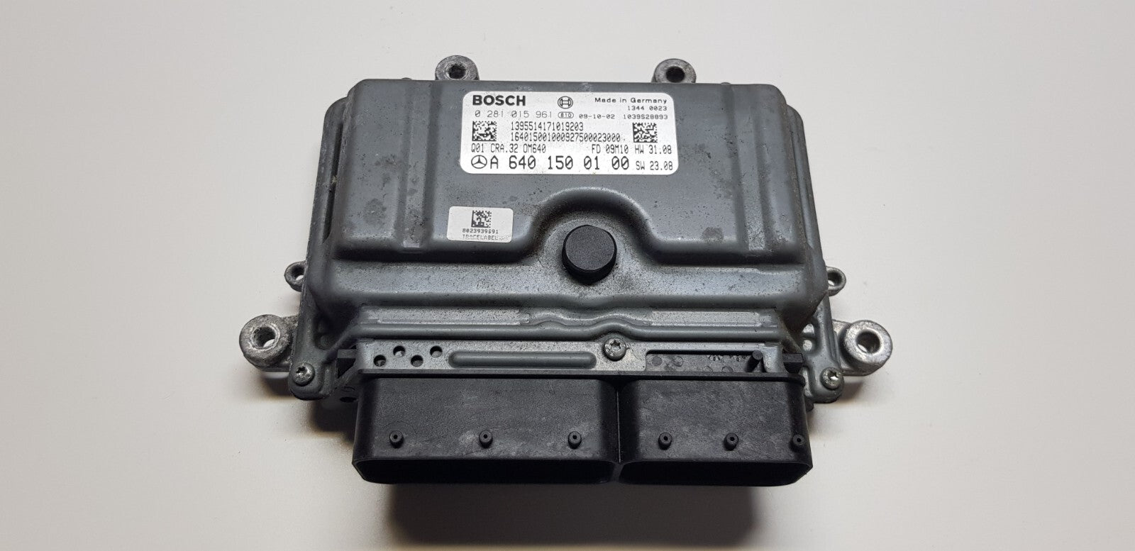 Mercedes W169 Motorsteuergerät Steuergerät A 6401500100 0281015961