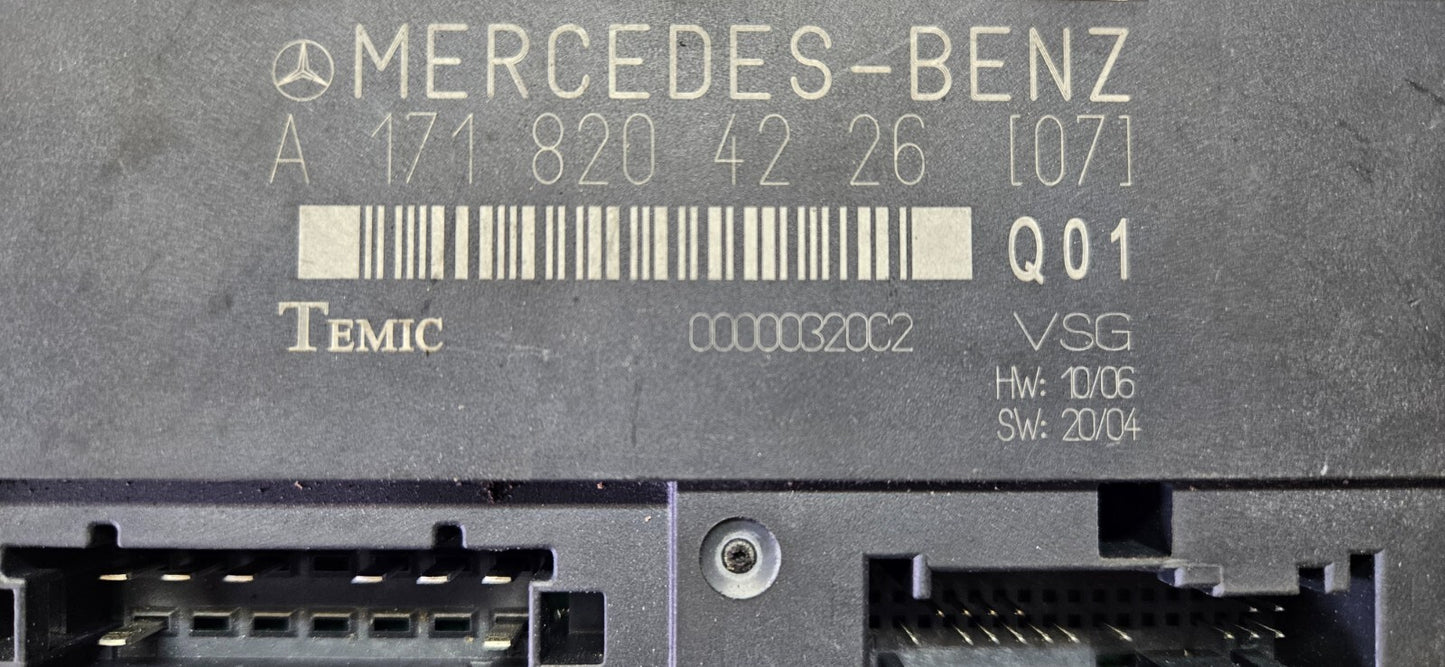 Mercedes SLK R171 Verdecksteuergerät Steuergerät A 1718204226