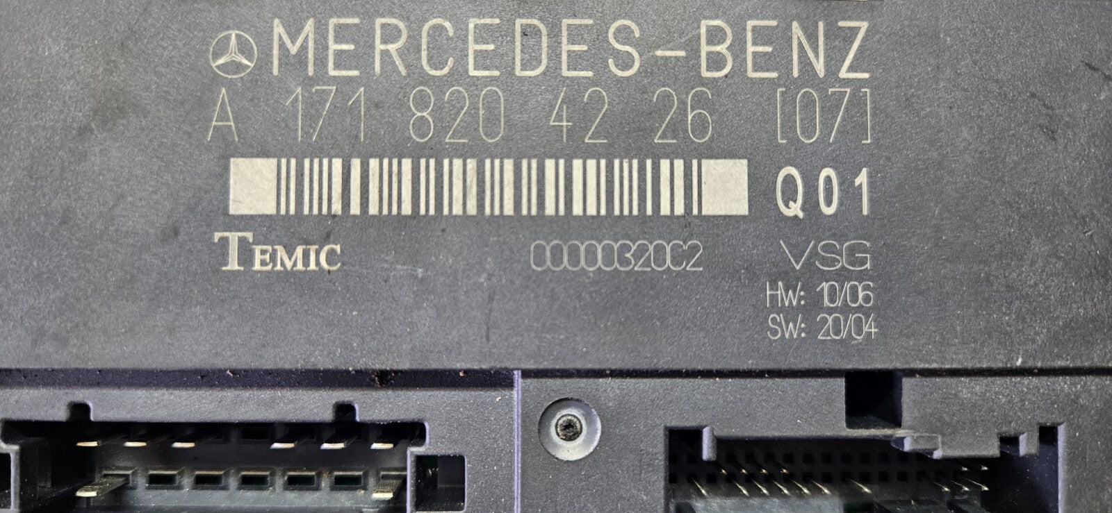 Mercedes SLK R171 Verdecksteuergerät Steuergerät A 1718204226