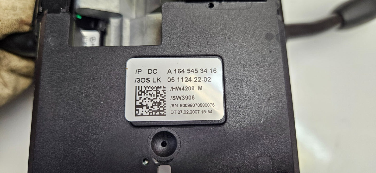Mercedes ML GL R Kombischalter Schleifring A 1645402701 A 1645453416