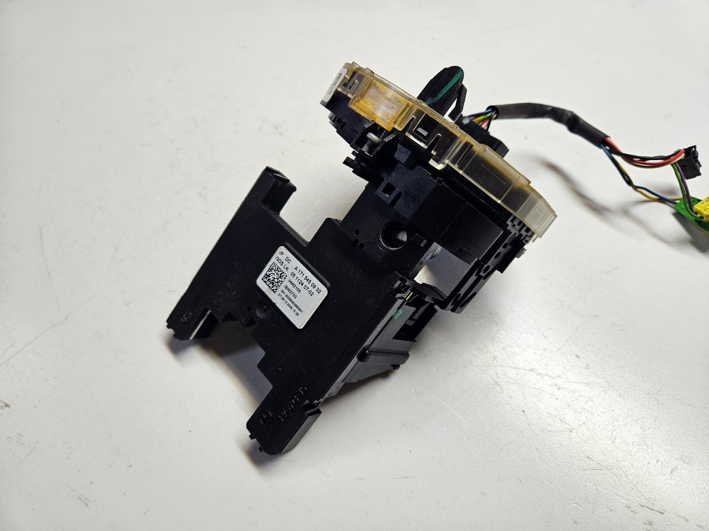 Mercedes E CLS SLK Lenkwinkelsensor Schleifring A 1715450932 A 1714640518 ♻️