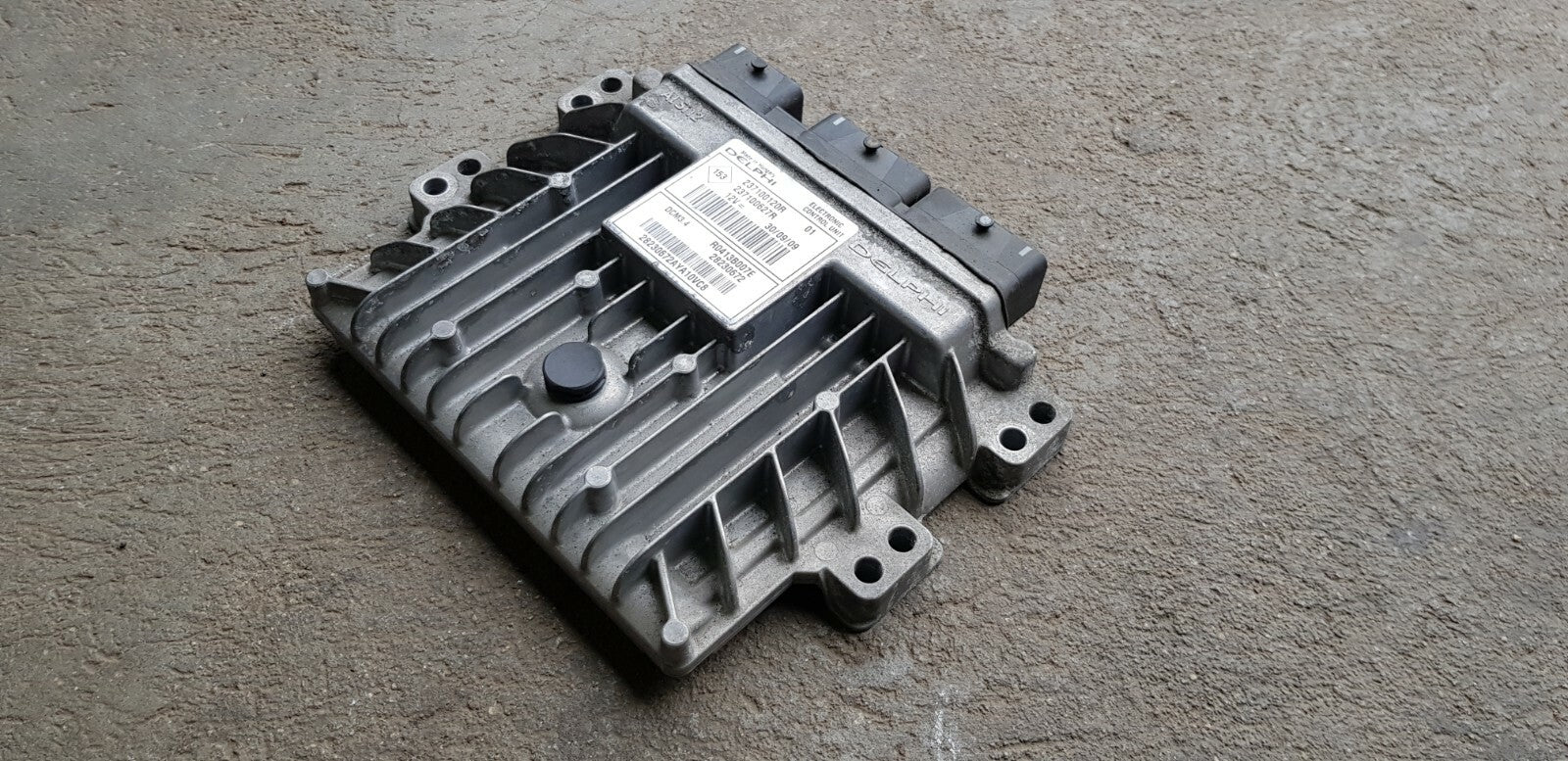 Renault Motorsteuergerät Steuergerät 237100120R 237100627R 28230672 PLUG&PLAY