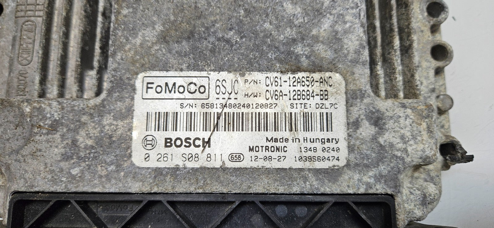 Ford Motorsteuergerät Steuergerät CV61-12A650-ANC 0261S08811 ♻️