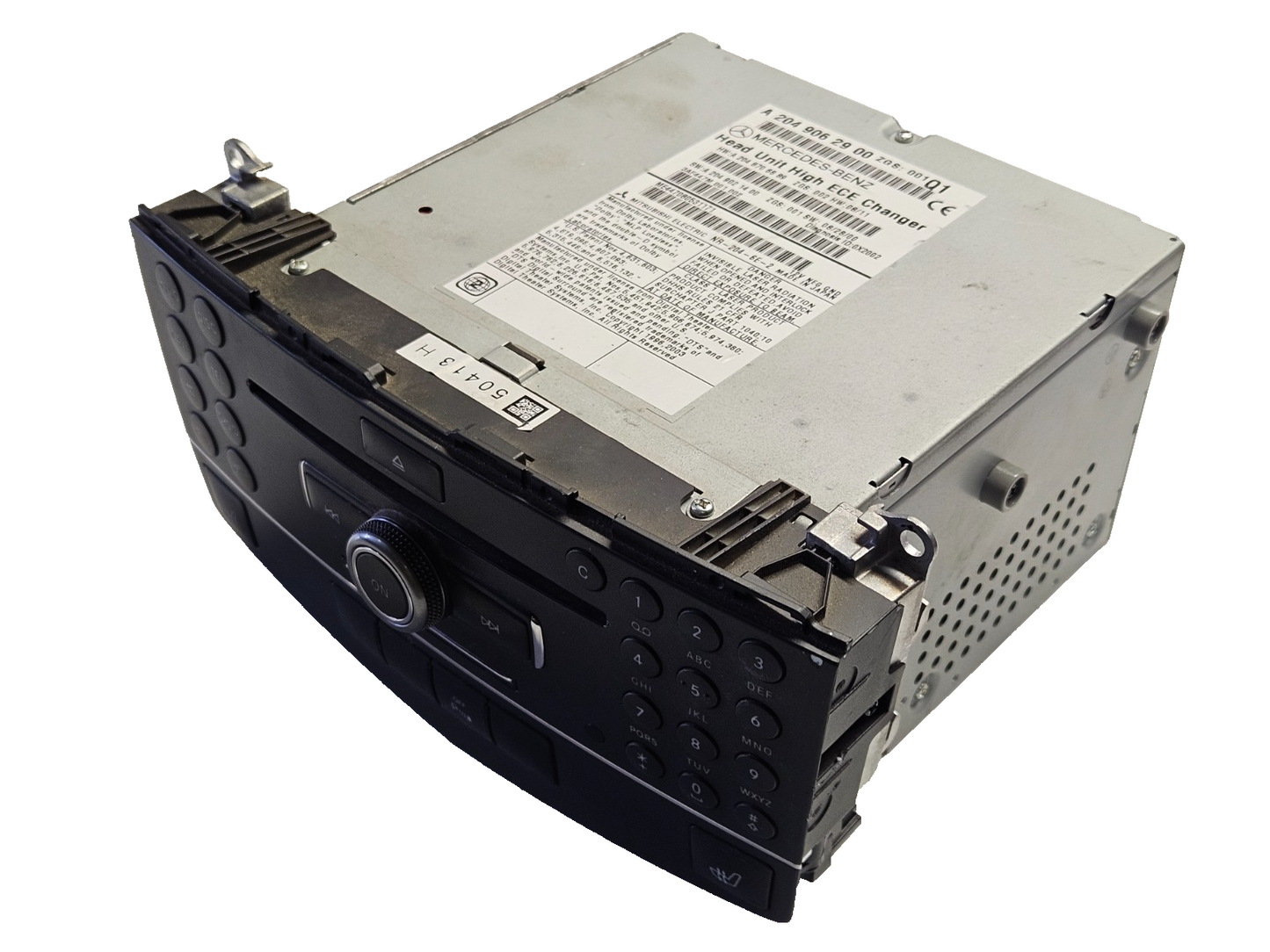 Mercedes C W204 Headunit Navigationssystem Radio A 2049062900 mit PIN Code ♻️