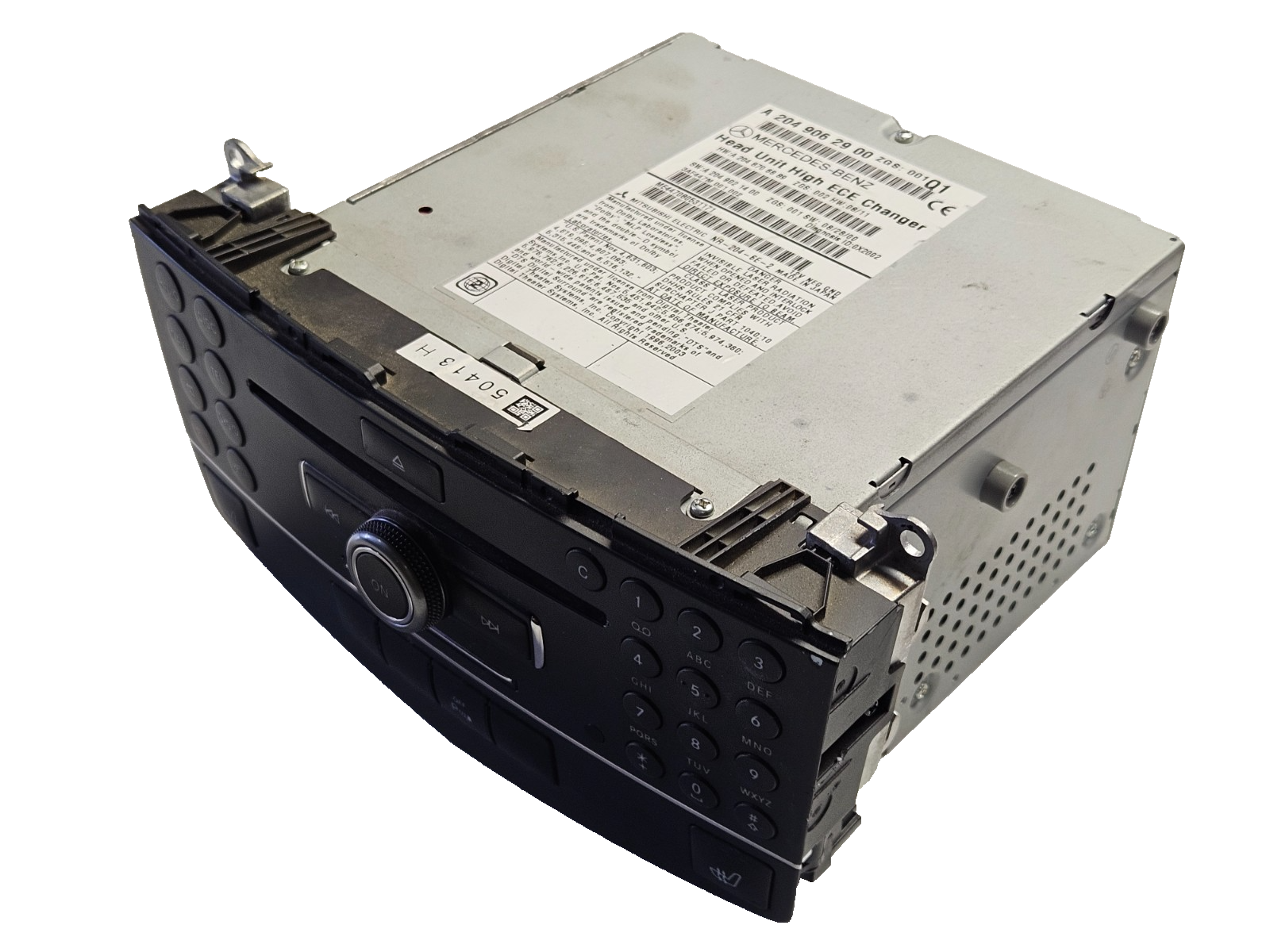 Mercedes C W204 Headunit Navigationssystem Radio A 2049062900 mit PIN Code ♻️