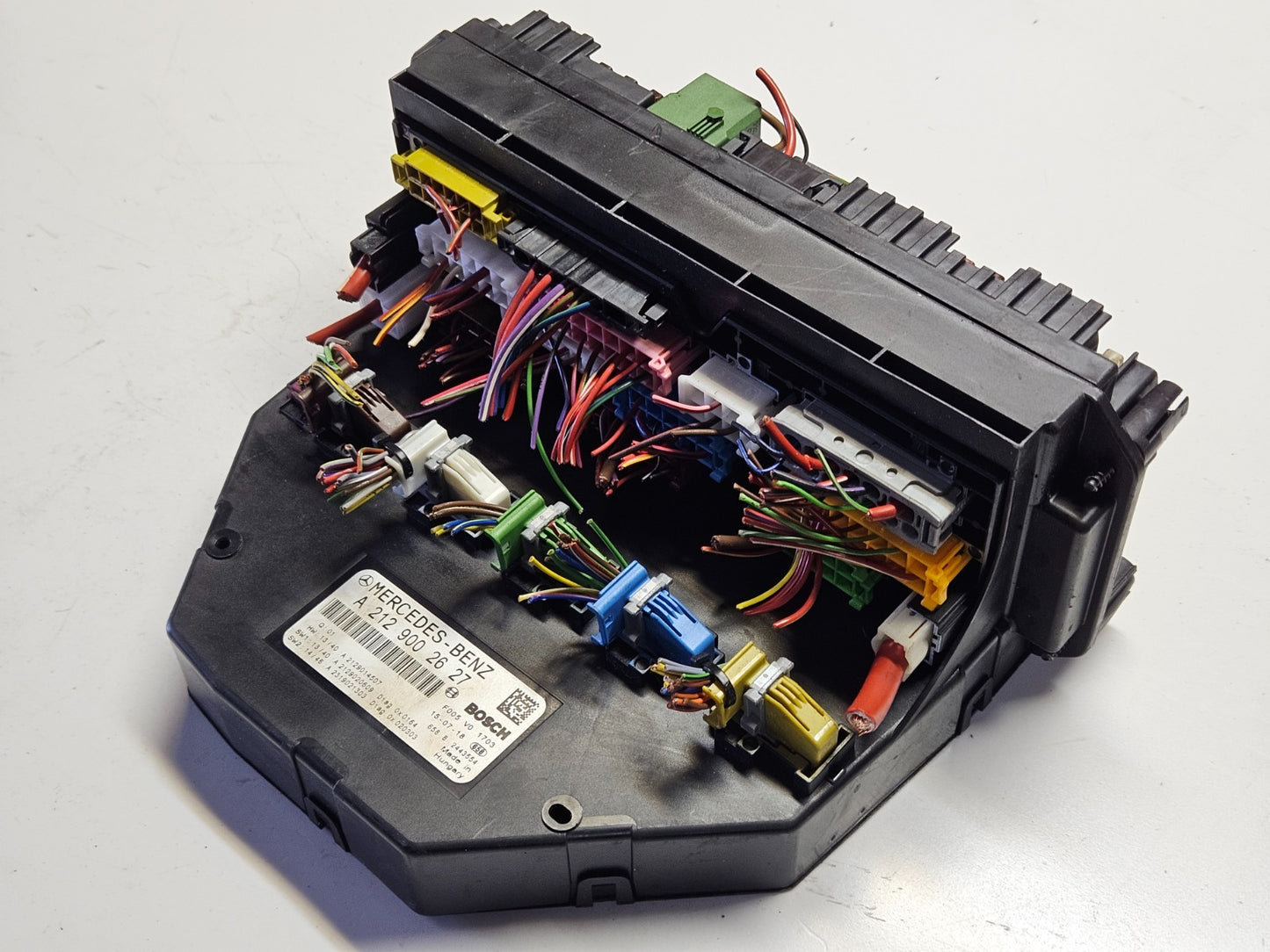 Mercedes W212 Sicherungskasten Steuergerät A 2129002627 A 2129014507 ♻️