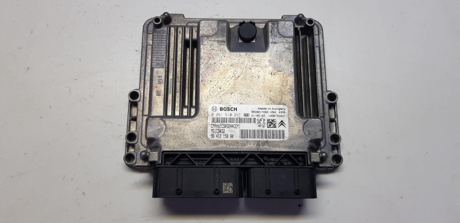 Opel Schaltg. Motorsteuergerät Steuergerät 0261S102VT 9841215880